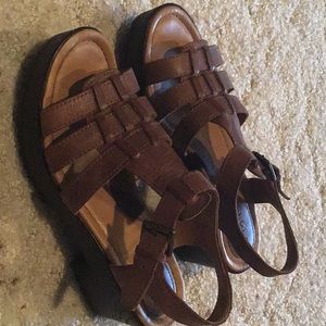 Chunky platform sandals